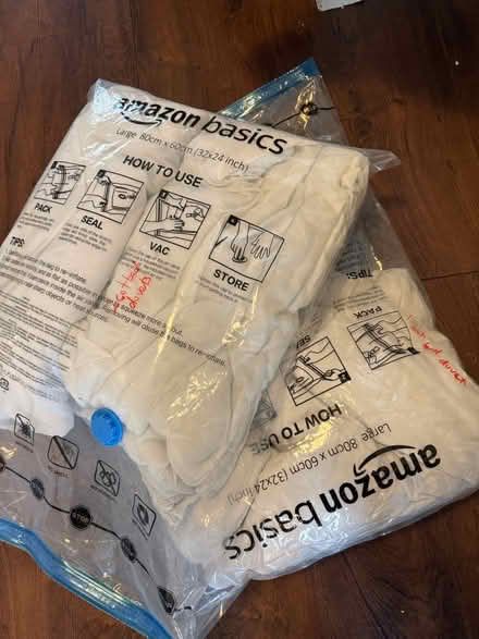 Photo of free Mothercare cotbed, mattress, duvets (Hitchin) #3