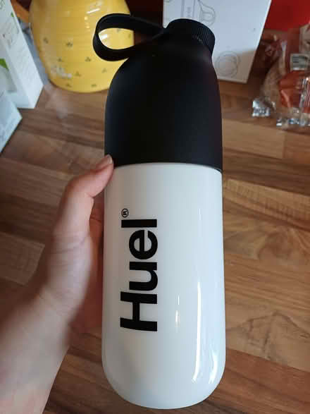 Photo of free Huel Shaker (White/Black) (Orgreave S13) #1