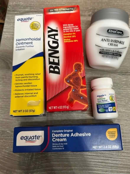 Photo of free Miscellaneous toiletries (Jupiter) #1