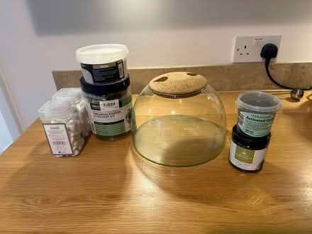Photo of free Terrarium kit (Epsom, KT18) #1