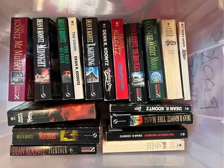 Photo of free 45+ books (Woodside CR0) #1