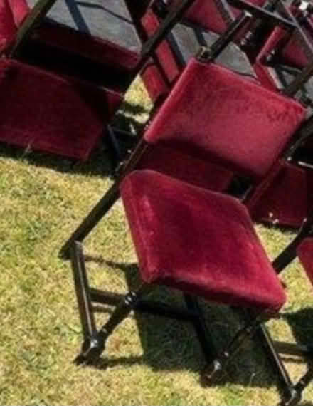 Photo of free Red chairs (Wallasey CH45) #1
