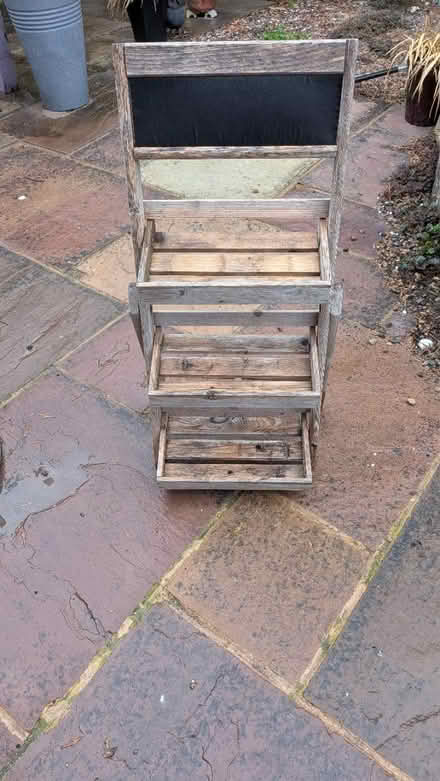 Photo of free Plant/Pot Stand (RG24 Old Basing) #1