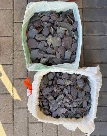 Photo of free Grey/ purple state paddlestones (AL4) #3