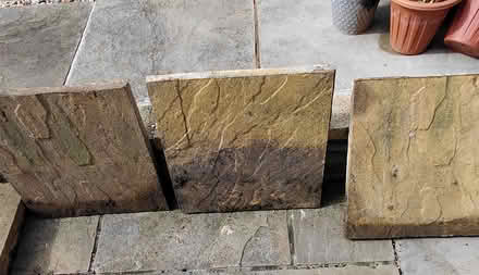 Photo of free 3 flagstones needing a clean. Size (Sheffield S12) #2