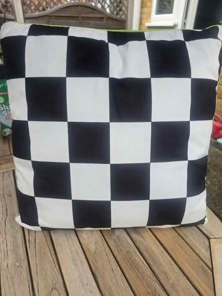 Photo of free Beetlejuice cushion (Church crookham fleet GU52) #2