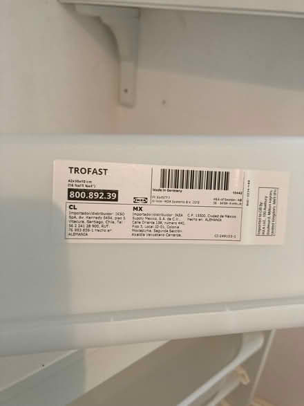 Photo of free IKEA Trofast storage unit h94xw46xd30 (Wallands Park BN7) #2