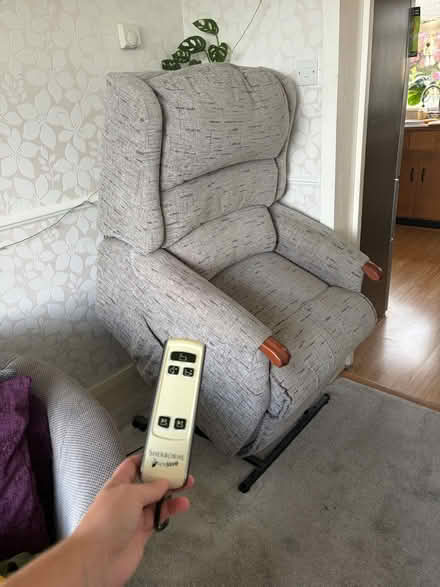 Photo of free Recliner chair (HX2) #2