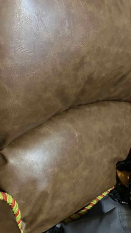 Photo of free 2 leather manual recliners (Underdale SY2) #3