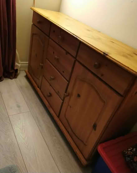 Photo of free Nice Pine( sideboard) dresser bottom (Beaminster DT8) #2
