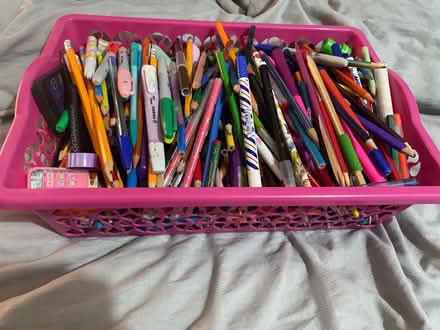 Photo of free Large selection stationery (Rubery B45) #1
