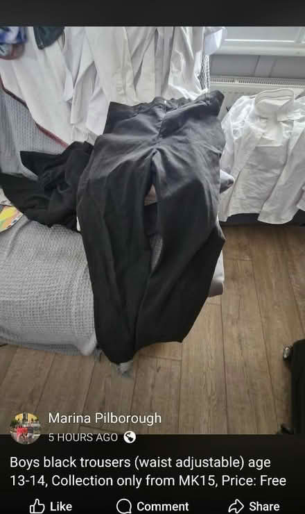 Photo of free Boys shirts and trousers (MK15 downhead park) #2