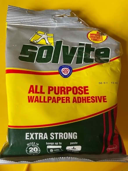 Photo of free Wallpaper paste (De Parys MK40) #1