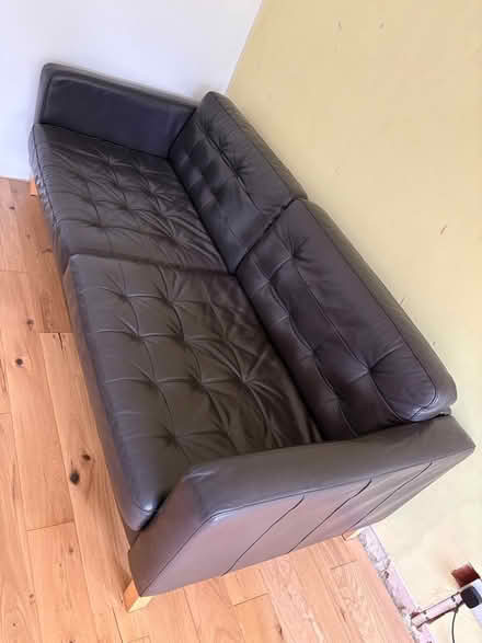 Photo of free Ikea Leather Sofa (RG31 6RL) #3