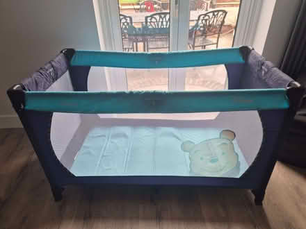 Photo of free Travel cot (Croham CR2) #2