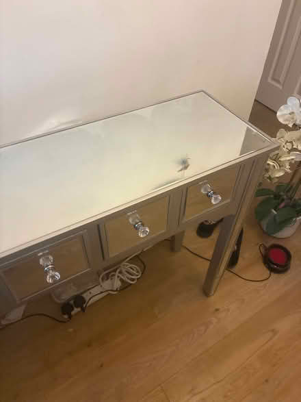 Photo of free Mirror consol table (Lords Wood ME5) #3