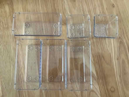 Photo of free Drawer Organisers (Clapham South SW12) #1