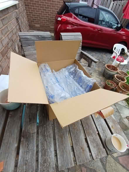 Photo of free Sturdy Cardboard Box (Plus Bubble Wrap!) (Orgreave S13) #1