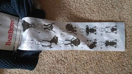 Photo of free Baby carrier (Totteridge HW HP13) #4