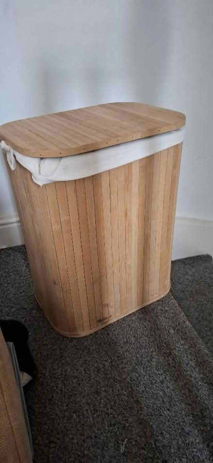 Photo of free Laundry bin (Westgate LA3) #1