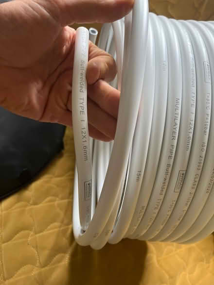 Photo of free 17 m of underfloor heating pipe (BA6 - Redlands) #2