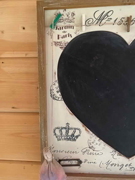 Photo of free Small chalkboard (Mill Lane crowborough TN6) #2
