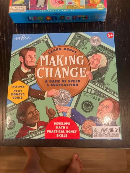 Photo of free Making Change Game (Bloomfield, NJ) #1