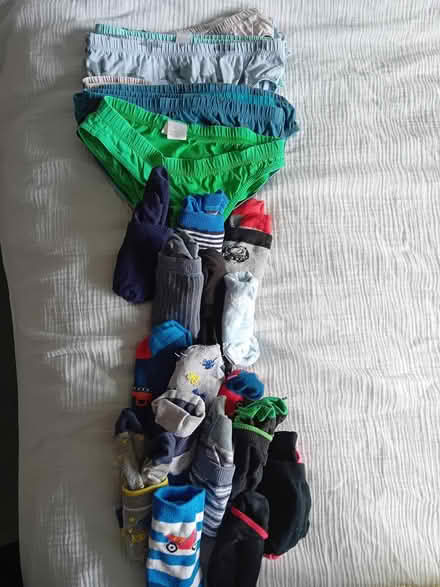 Photo of free Bundle of boys pant/socks age 9 (Chelmsford CM2) #1