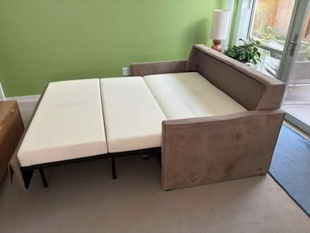 Photo of free American Leather Sleeper Sofa (Prospect) #3
