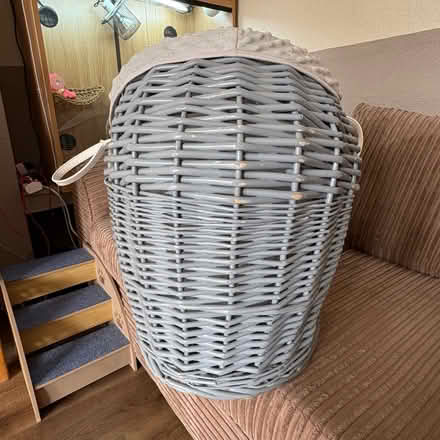 Photo of free Noah Moses basket & Stand (Walkers Heath B38) #4