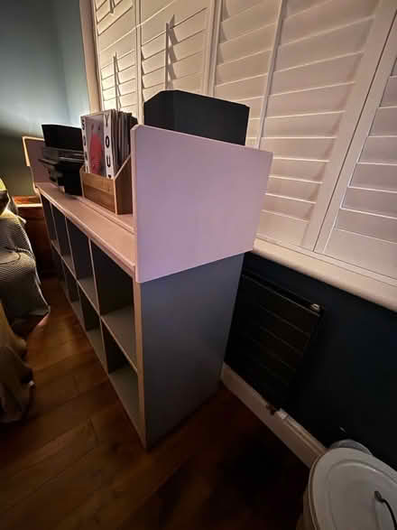 Photo of free IKEA Kallax Record/DJ stand (Putney SW15) #2