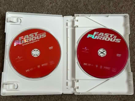 Photo of free 6 x Fast & Furious movie DVDs (Chorley PR6) #1