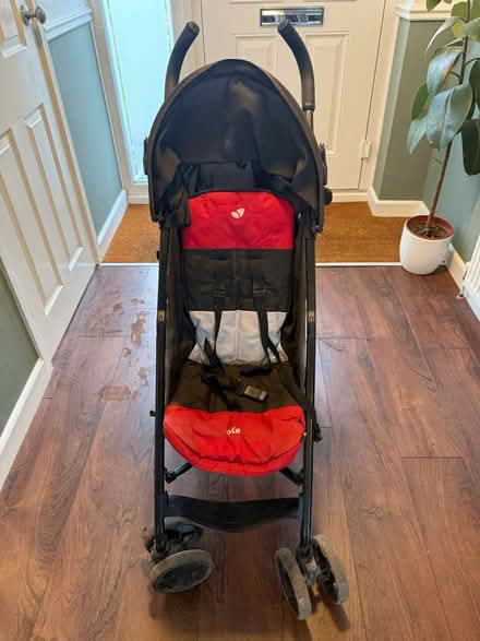 Photo of free Joie buggy with cover and footmuff (Hitchin) #1