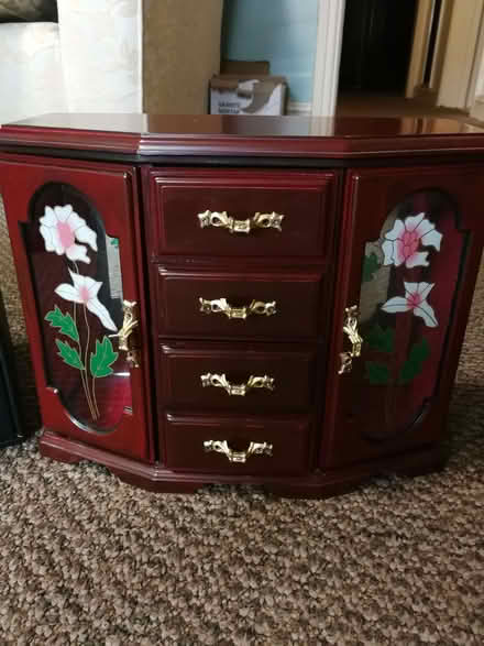 Photo of free 3 like new large jewelry boxes (Southport PR9) #1