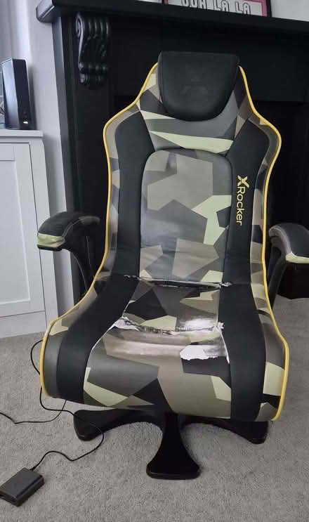 Photo of free Gaming chair (Crosspool S10) #1