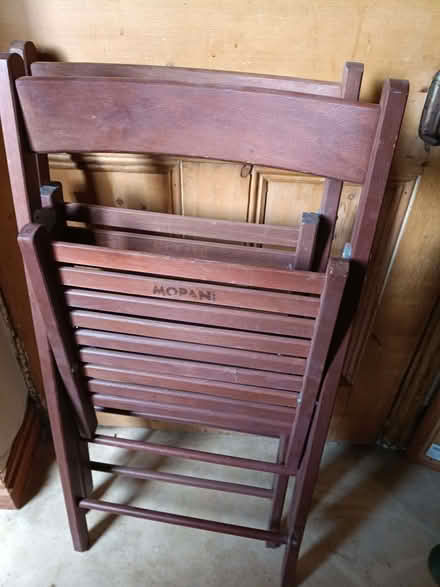 Photo of free Folding chair (Stafford ST16) #1