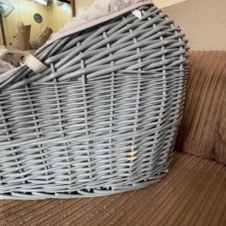 Photo of free Moses basket and stand. No mattress (Kings Norton B38) #3