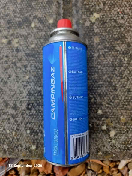 Photo of free Portable Stove Gas Refill (Whittlesey PE7) #1