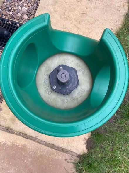 Photo of free BBQ empty gas cylinder (Howhlill Quarries HG3) #2