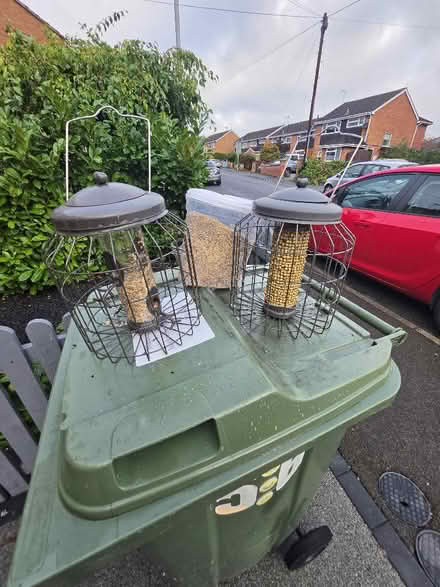 Photo of free Bird feeders (Malvern Link WR14) #1