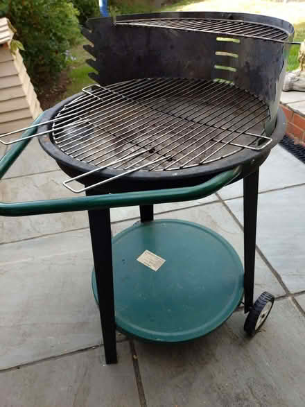 Photo of free Circular barbeque - 50cm (20") diameter (Buggs Bottom RG4) #1