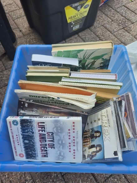 Photo of free Books, DVDs & CDs (Ilkeston DE7) #1