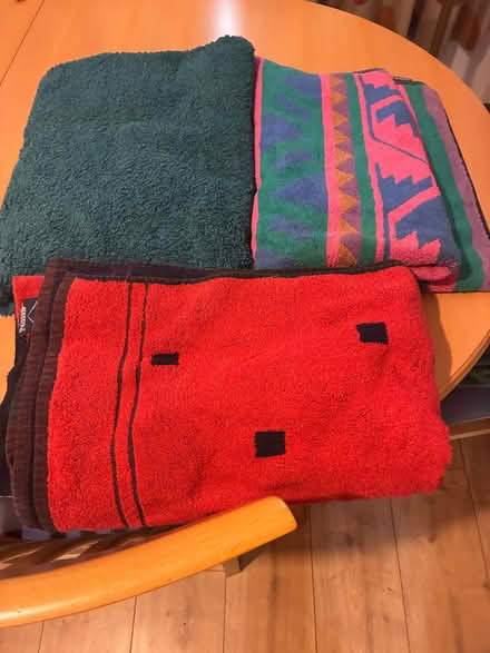 Photo of free Beach and Bath Towels (Tottenham N18) #1