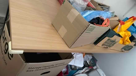 Photo of free Large computer desk - disassembled. (Millbank SW1P) #2