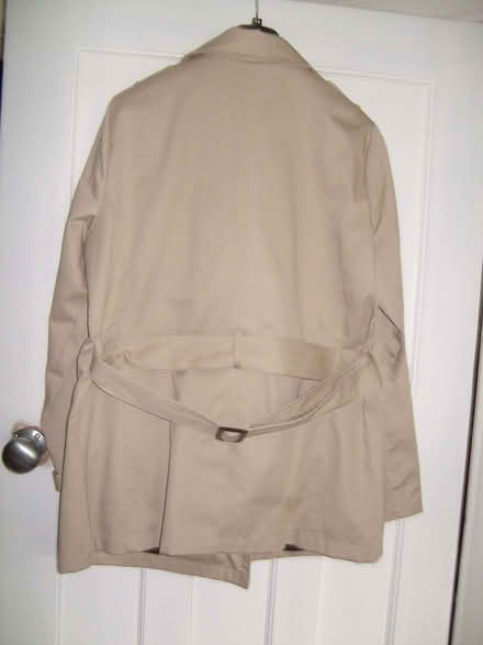 Photo of free Ladies short trench coat - size 14 (Great Moor SK2) #2