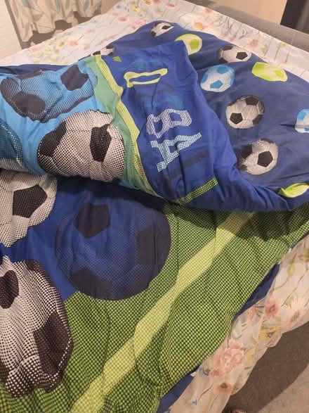 Photo of free 2x duvets and covers (Malvern Link WR14) #2