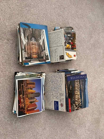 Photo of free Postcard collection (x600 cards) (Chilton OX11) #1