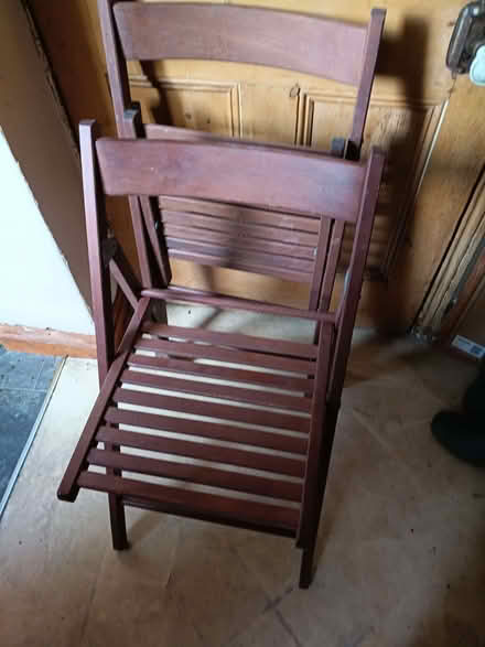 Photo of free Folding chair (Stafford ST16) #2