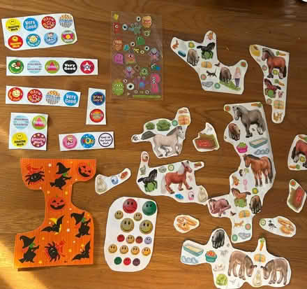 Photo of free Kids Stickers (Walkley S10) #1