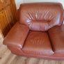 Photo of free Italian leather 3 piece suite (Ballymoney, gorey) #1